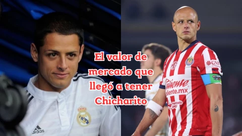 Chicharito Hernández en Real Madrid y en Chivas