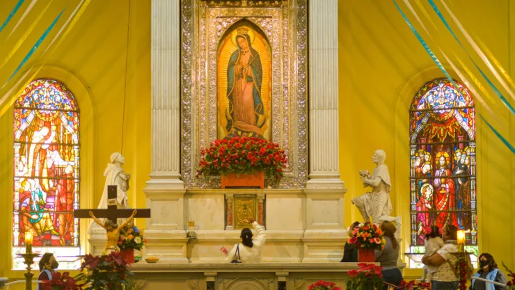 No solo México venera a la Virgen de Guadalupe, estos son otros países donde son devotos
