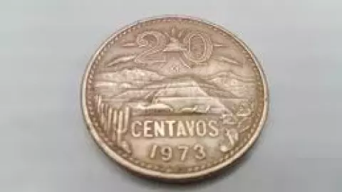 Esta es la moneda de 20 centavos por la que pagan hasta 3 MILLONES y tú podrías tenerla