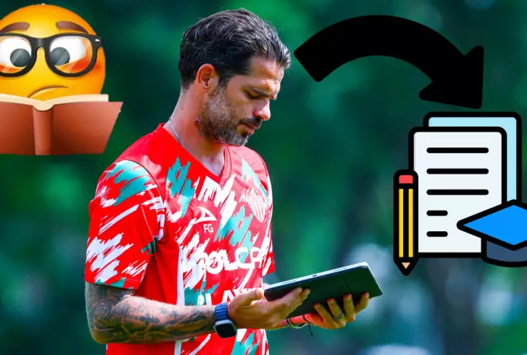 Fernando Gago: cu&aacute;l es el nivel de estudios del ahora entrenador del Necaxa