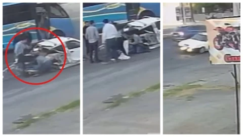 Muere niño en trágico accidente en Tulancingo; golpean a su presunto padre mientras intentaba reanimarlo