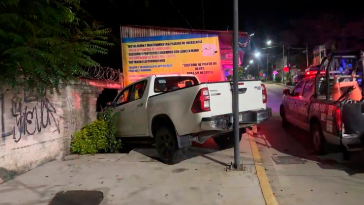 Accidente Paso Limón