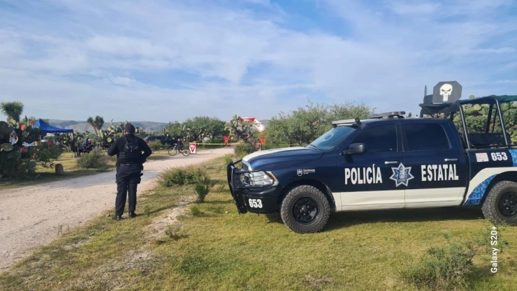 Policía de Zacatecas.