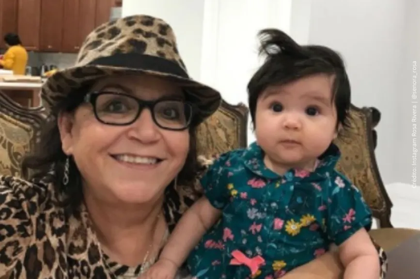 Doña Rosa Rivera con su bisnieta..jpg