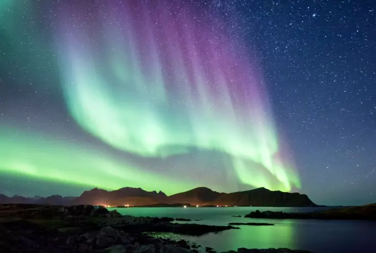 Llegan las auroras boreales: Los puntos exactos en los que serán visibles