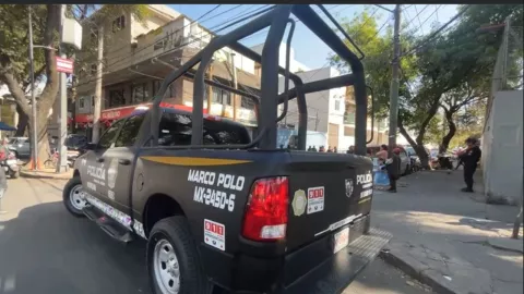 Riña entre vecinos deja un muerto en la colonia Barrio Los Reyes, Iztacalco