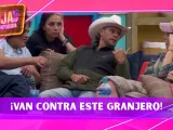 Natalia y el grupo de Niurka deciden bloquear a este Granjero