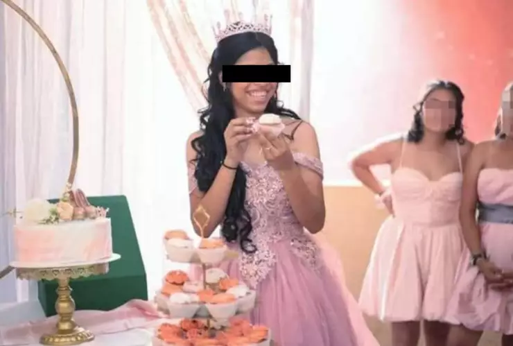 Video antes de la muerte de la quinceañera electrocutada en Guatemala