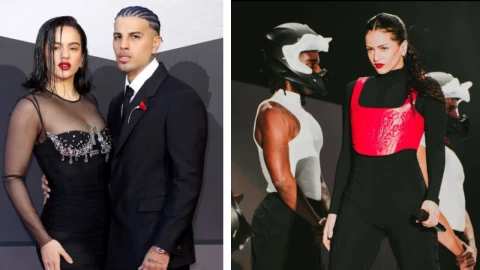 Con esta modelo Rauw Alejandro le fue infiel a La Rosalía