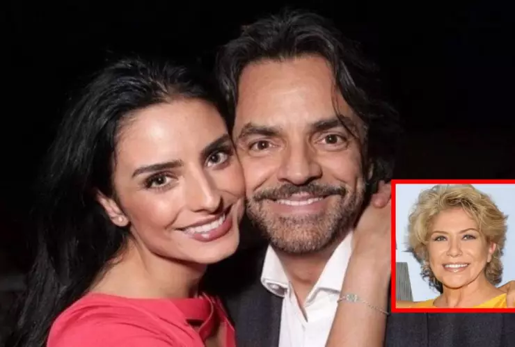 Critican a Eugenio Derbez por reacción ante fallecimiento de Gabriela Michel.