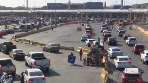 Garitas de Tijuana hoy