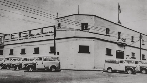 100 años Chocolate Ibarra