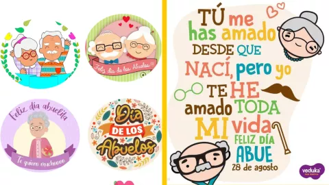 día del abuelo imprimir