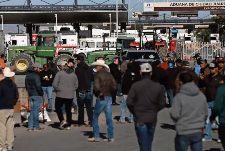 Bloqueos de puentes internacionales