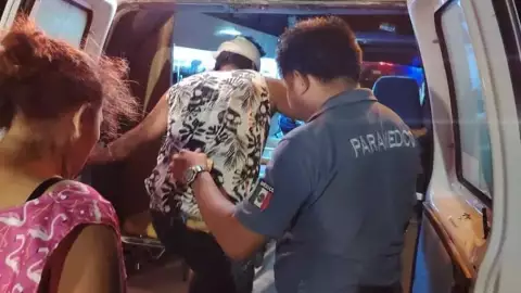 Presunta riña dejó a una persona herida de gravedad en Chelem