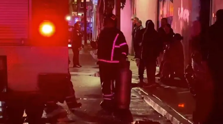 Fuerte explosión por gas deja cuatro heridos en la Ciudad de los Deportes
