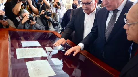 carta del siglo XVI firmada por Hernán Cortés