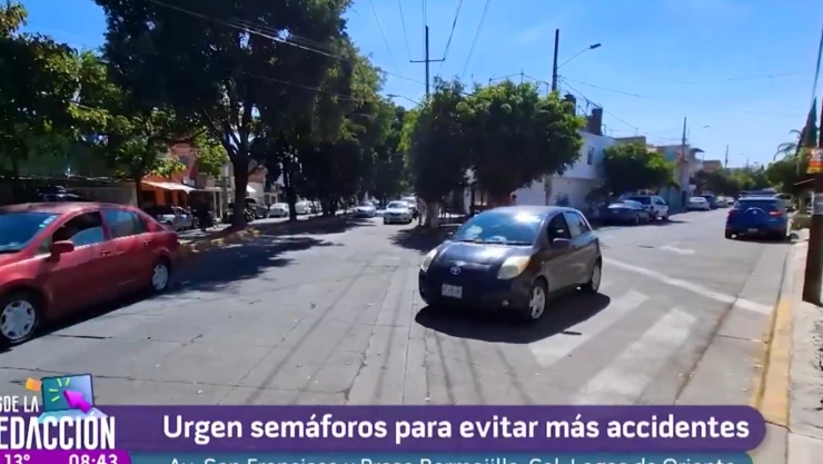 Desde La Redacción | Reportan falta de semáforos y topes en la colonia Lagos de Oriente