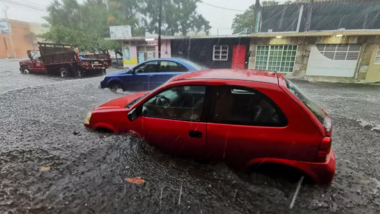 Clima de hoy: Lluvias fuertes en todo el pa&iacute;s 