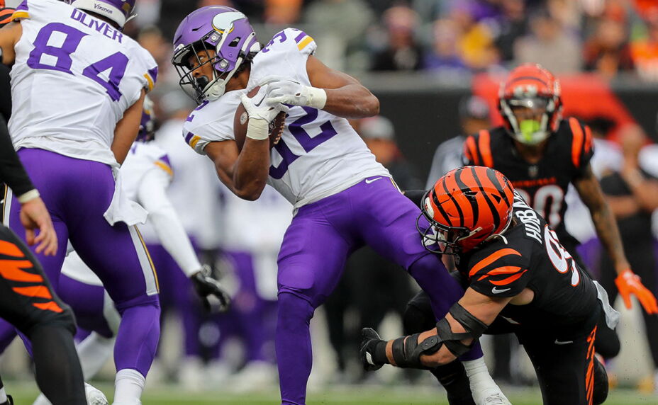 Estatísticas De Jogadores Da Partida Minnesota Vikings X Bengals
