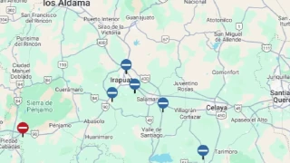 bloqueos carreteras Guanajuato hoy