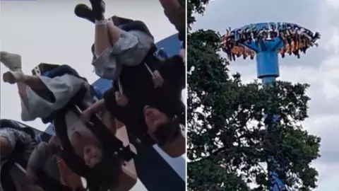 VIDEO_ Así quedaron 28 atrapadas BOCA ABAJO en juego mecánico; así fueron rescatados.jpg