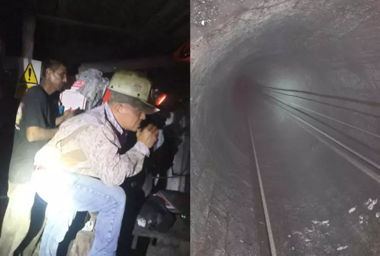 accidente mina sabinas, coahuila