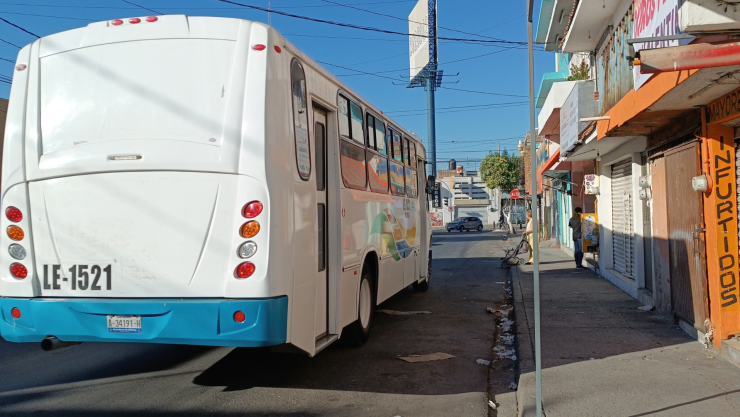 Cuáles serán las nuevas rutas del transporte público por desfile de la Feria de León 2025 este 19 de enero.png