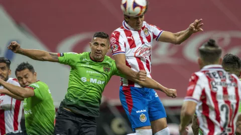 Chivas vs Bravos jornada 4 Liga MX