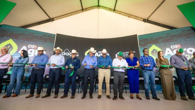 Gobernador Rocha Moya inaugura la Expo Agro 2026. .jpg