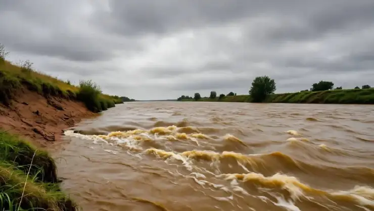 ¿Podrían desbordarse? Este es el nivel de los ríos en Veracruz tras recientes lluvias