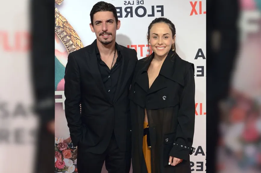 zuria vega y alberto guerra | Crédito: Mezcalent