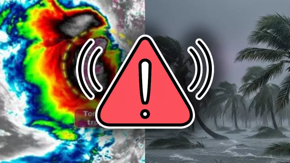 Tormenta Tropical ‘Raymond’ causará lluvias intensas en estos estados: Afectaciones por lluvia y viento en el Pacífico