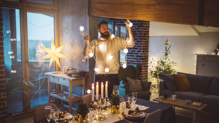 árbol de Navidad colores