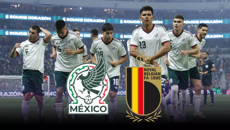 México vs Bélgica: Horario, Fecha y lugar del próximo amistoso de la Selección Mexicana tras empatar a Portugal