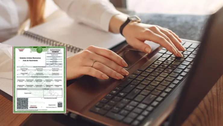 Acta de nacimiento certificada ¿Cómo obtener una copia en PDF y gratis?