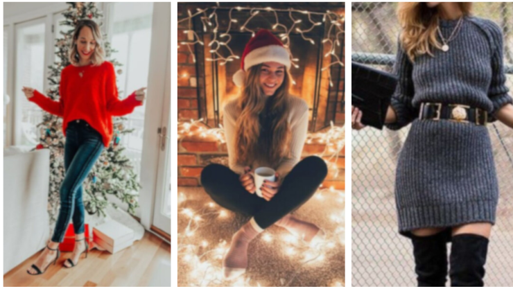 outfits navidad 2025 tendencia