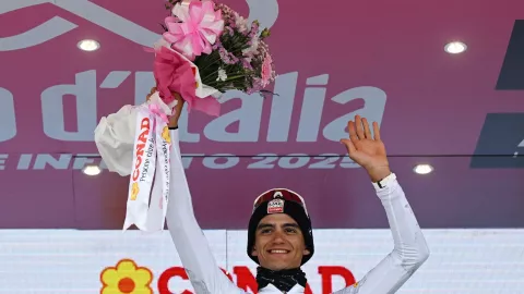 ¿En qué lugar quedó Isaac del Toro en el Giro de Italia 2025?