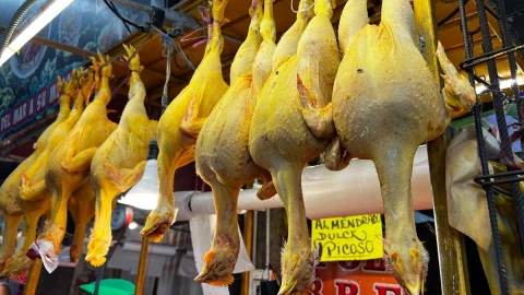 precio del pollo