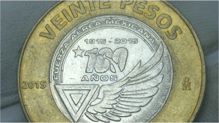 ¿La tienes_ Ofrecen hasta 120 mil pesos por moneda mexicana de veinte pesos