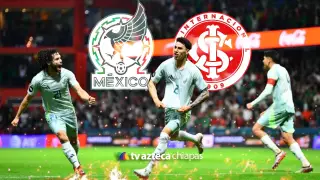 México vs Inter de Porto Alegre