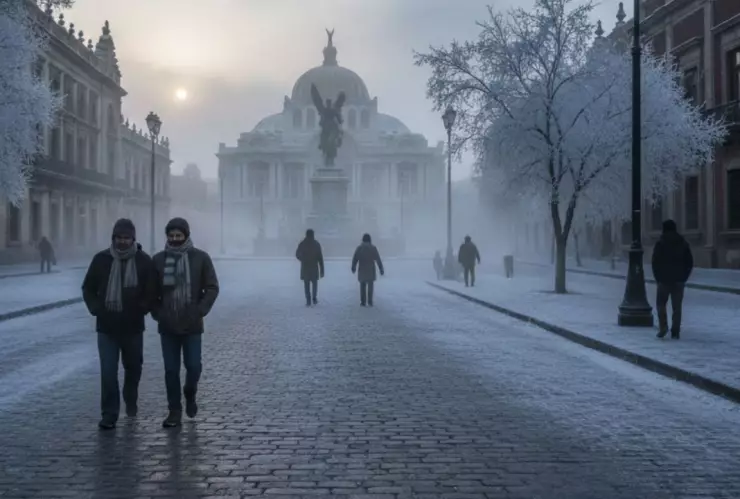 Alerta por frío en CDMX HOY: Alcaldías con bajas temperaturas para este lunes; cómo protegerse