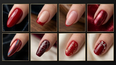 Uñas rojas