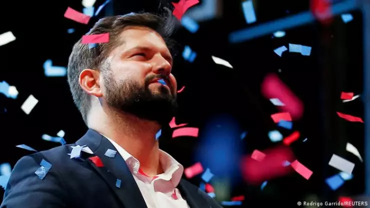 Gabriel Boric, será el presidente más joven de Chile