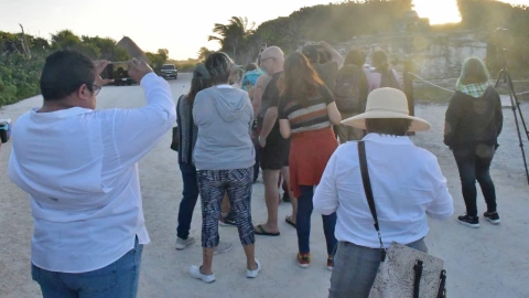 Punta Sur abrirá sus puertas para las personas que quieran ver “El Caracol”
