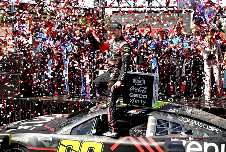 Daniel Suárez NASCAR