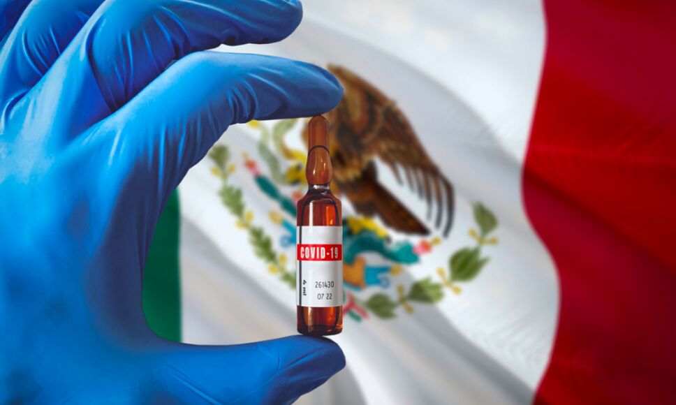 equipos de méxico son vacunados contra covid-19