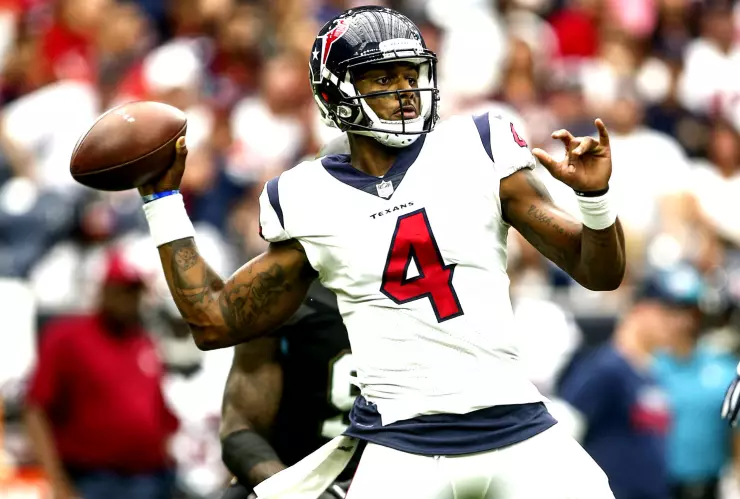 Deshaun Watson, novato de los Texans, logra su primer triunfo