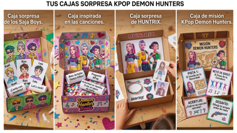 KPop Demon Hunters