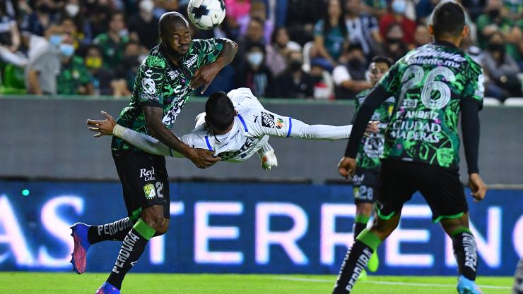 Le&oacute;n empat&oacute; contra Monterrey 